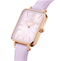 Watch Daniel Wellington Woman QUADRO LAVENDER in Steel DW00100637 - DW00100637